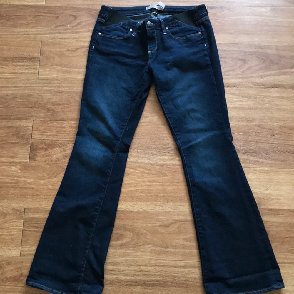 Paige denim maternity jeans